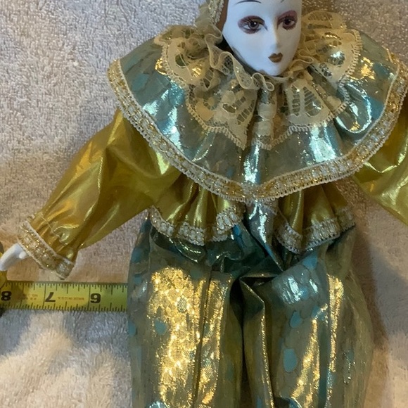 Porcelain clown doll - Picture 9 of 9